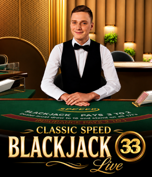 Classic Speed Blackjack 33